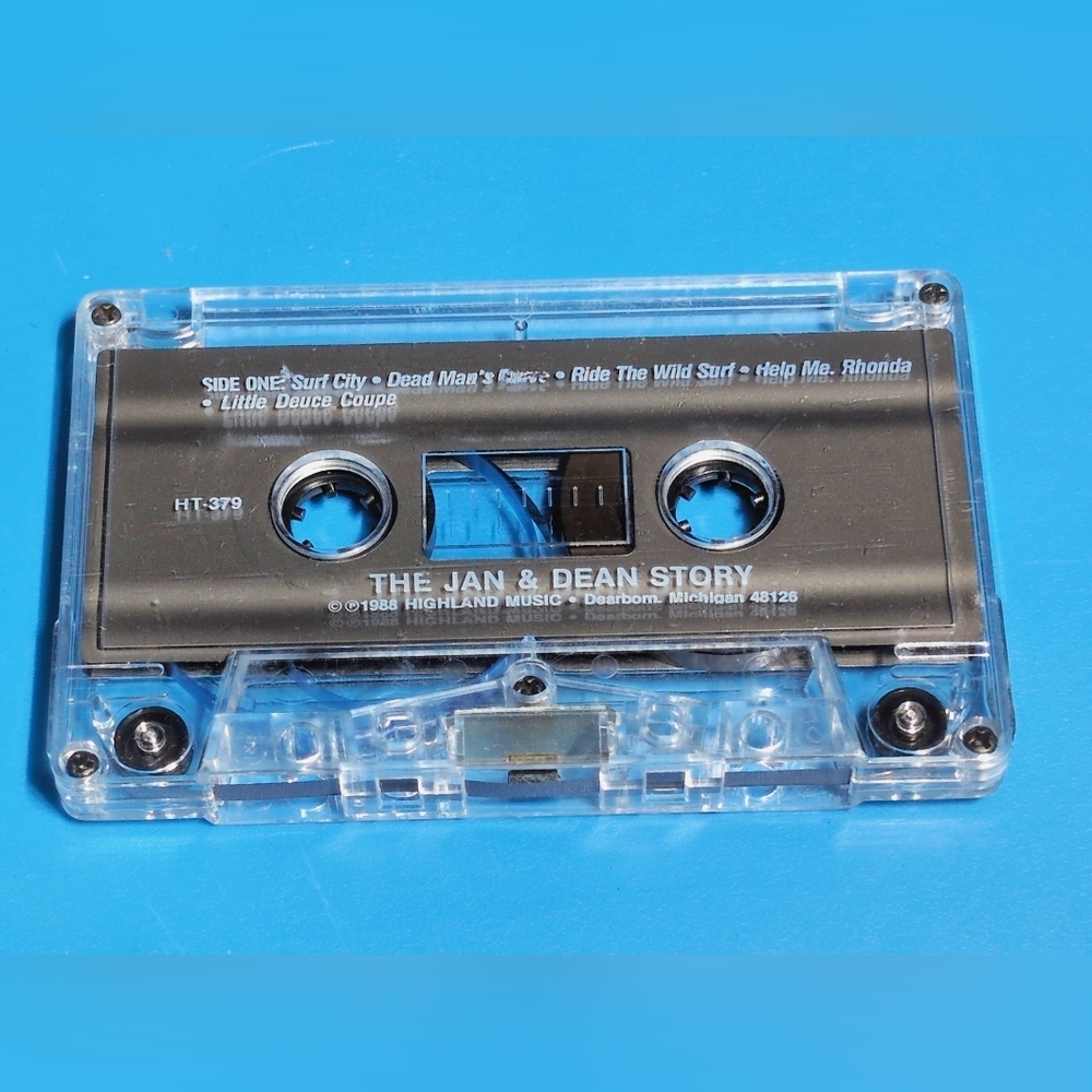 The Jan & Dean Story  Cassette Tape Hot Rod Surfing Hits No Case